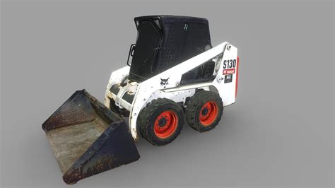 3d skid steer blade file|bobcat stl files.